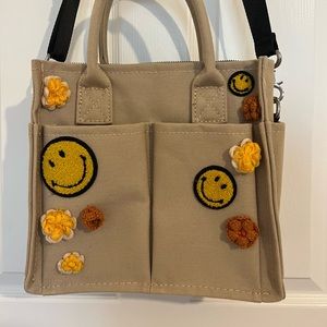SMILEY x H&M Canvas Purse